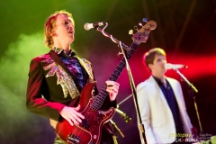 Arcade Fire live in Rock in roma 2014