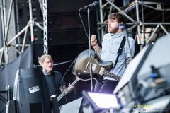 Kvelertak live at the Sonisphere Festival 2014, rock in roma